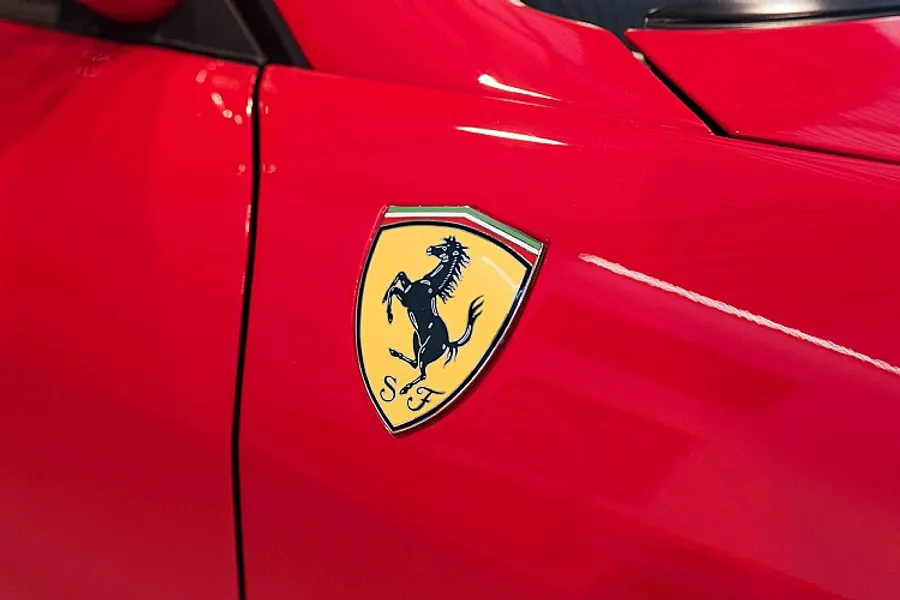 2001 Ferrari 550 Maranello RHD