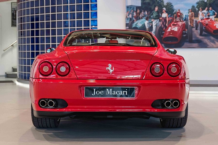 2001 Ferrari 550 Maranello RHD