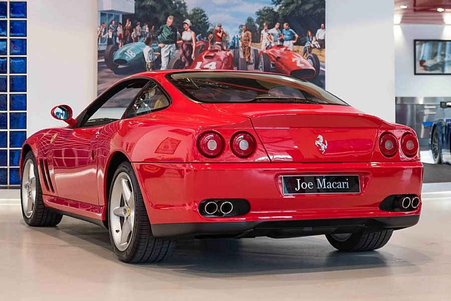2001 Ferrari 550 Maranello RHD
