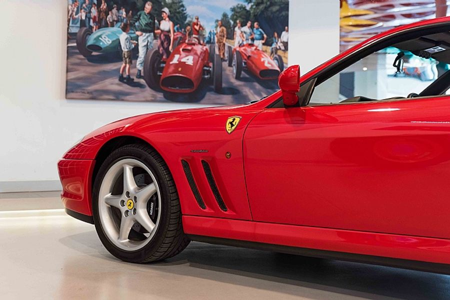 2001 Ferrari 550 Maranello RHD