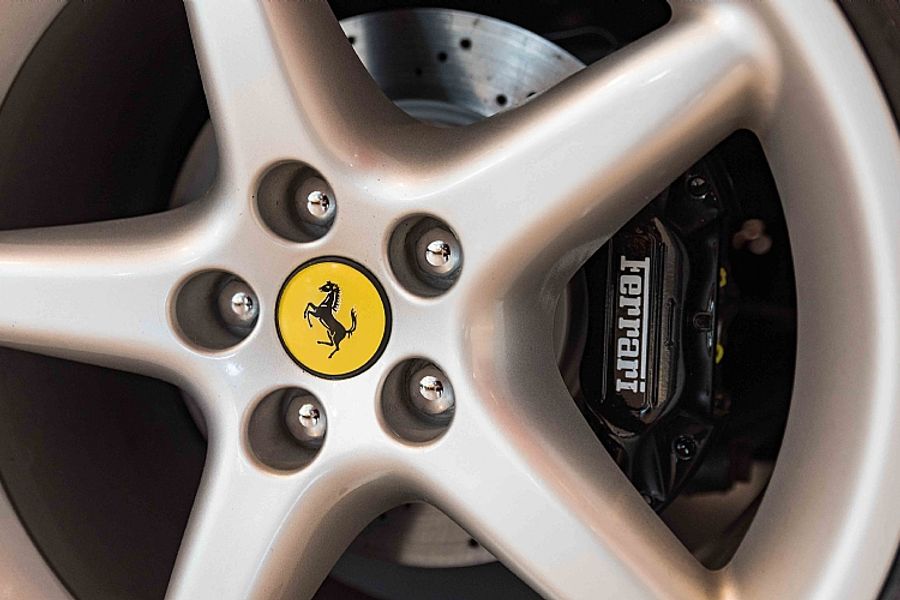 2001 Ferrari 550 Maranello RHD