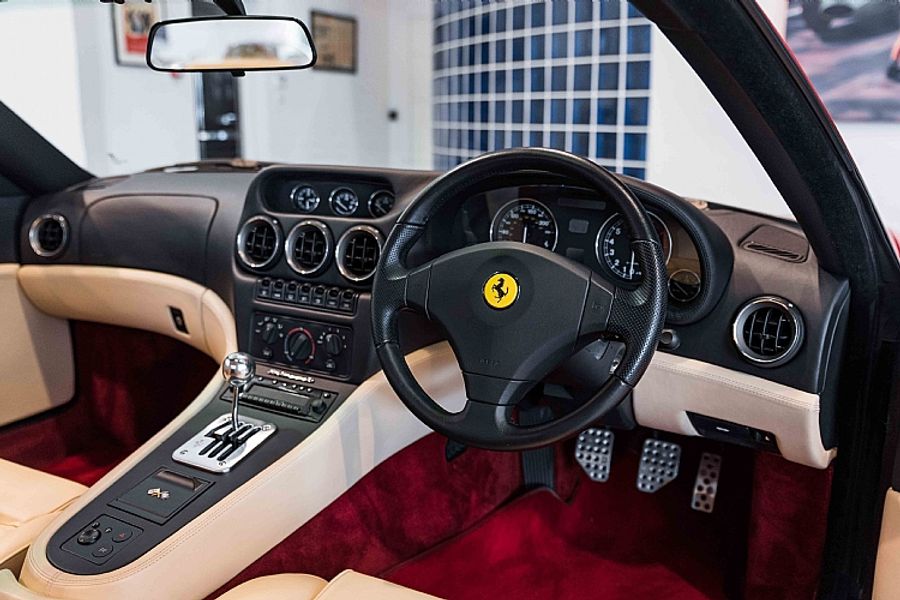 2001 Ferrari 550 Maranello RHD