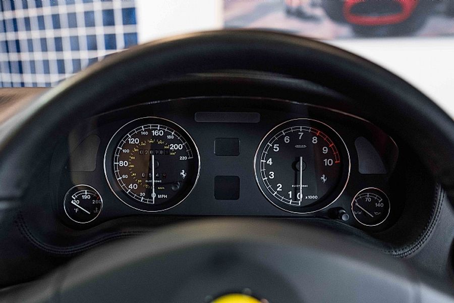 2001 Ferrari 550 Maranello RHD