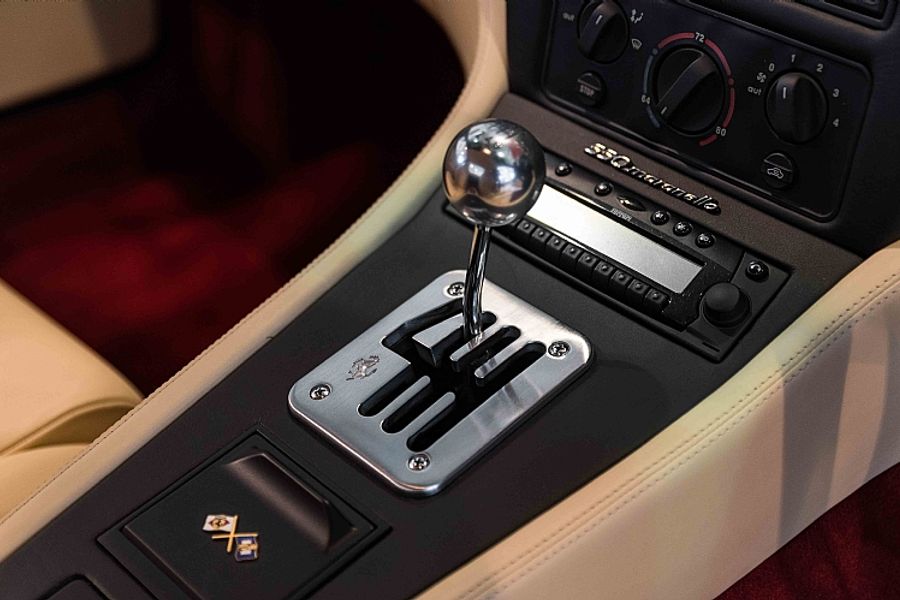 2001 Ferrari 550 Maranello RHD