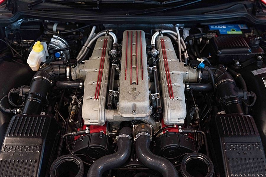 2001 Ferrari 550 Maranello RHD