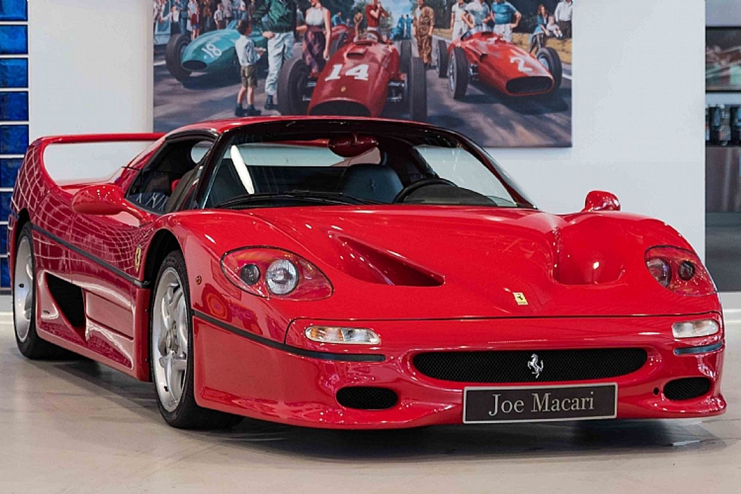 1997 Ferrari F50