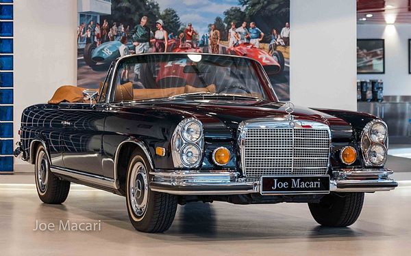 1971 Mercedes -Benz 280SE 3.5