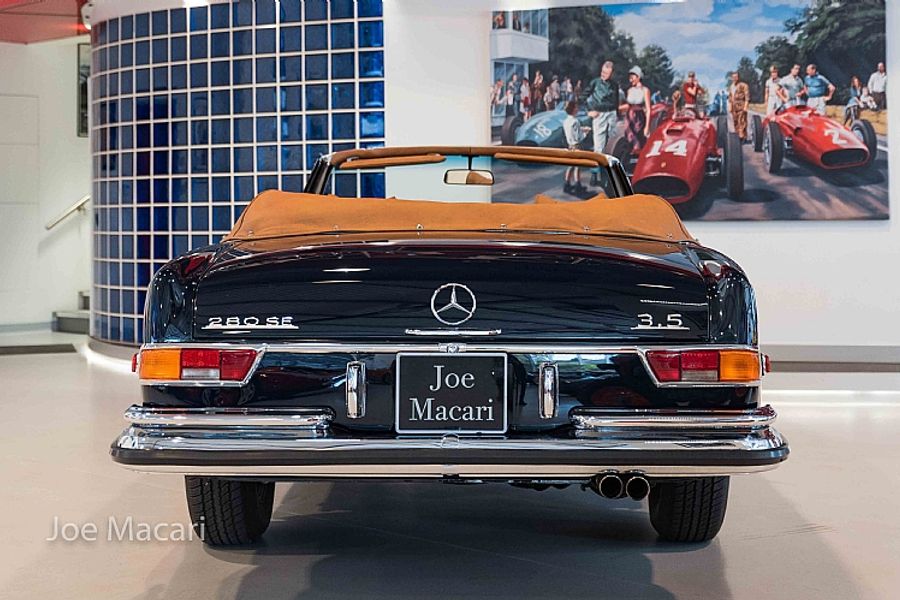 1971 Mercedes -Benz 280SE 3.5