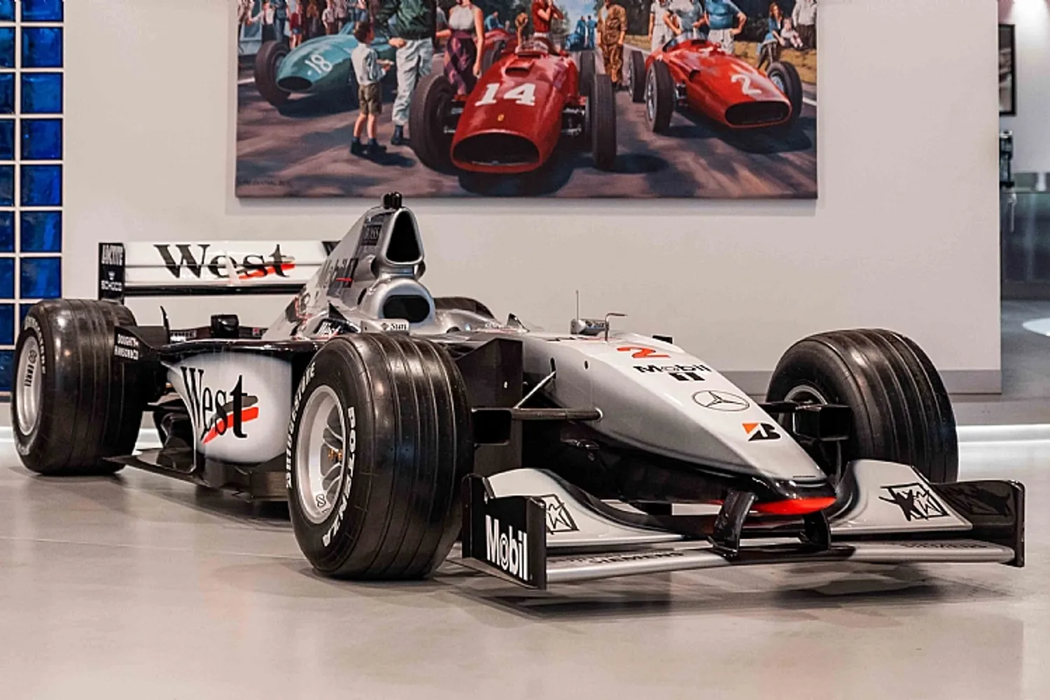 1999 McLaren F1 MP4-14 Show Car
