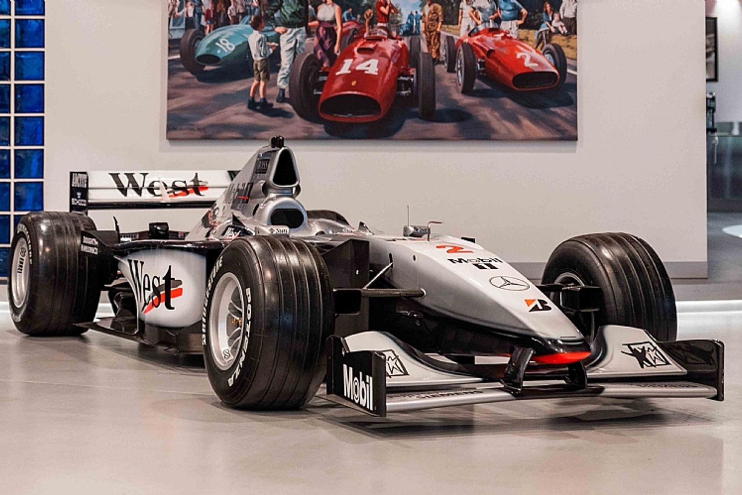 1999 McLaren F1 MP4-14 Show Car