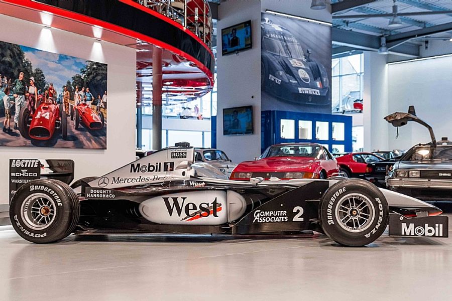 1999 McLaren F1 MP4-14 Show Car
