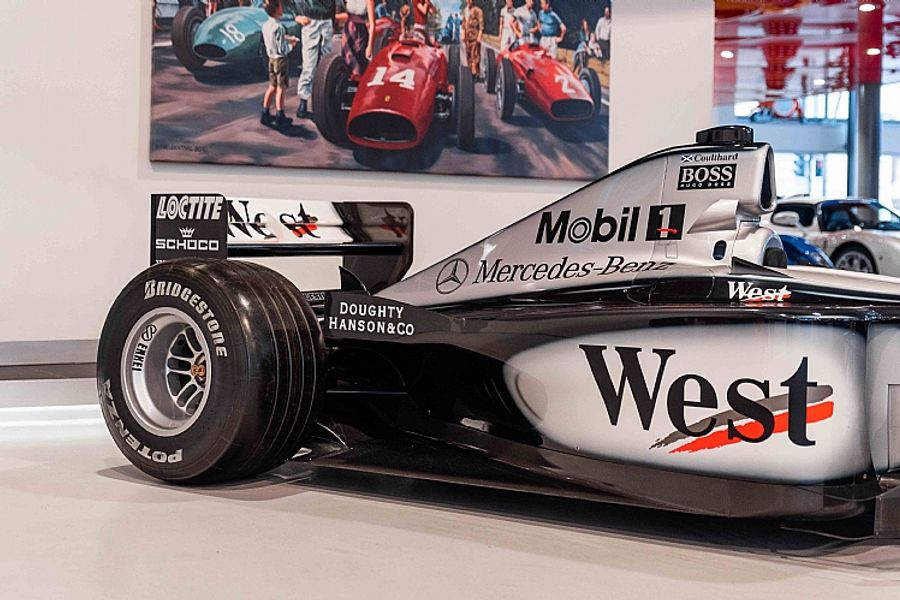 1999 McLaren F1 MP4-14 Show Car