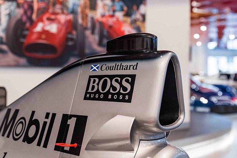 1999 McLaren F1 MP4-14 Show Car