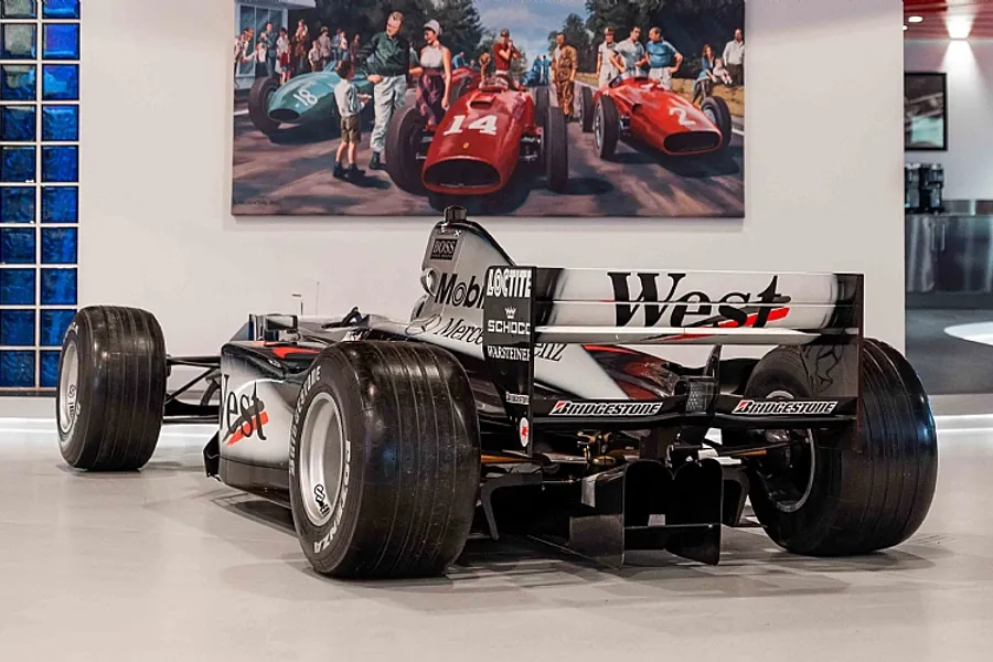 1999 McLaren F1 MP4-14 Show Car