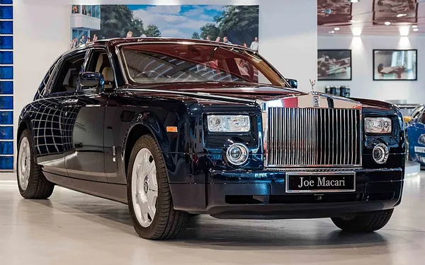 2007 Rolls-Royce Phantom EWB