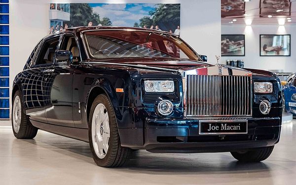 2007 Rolls-Royce Phantom EWB
