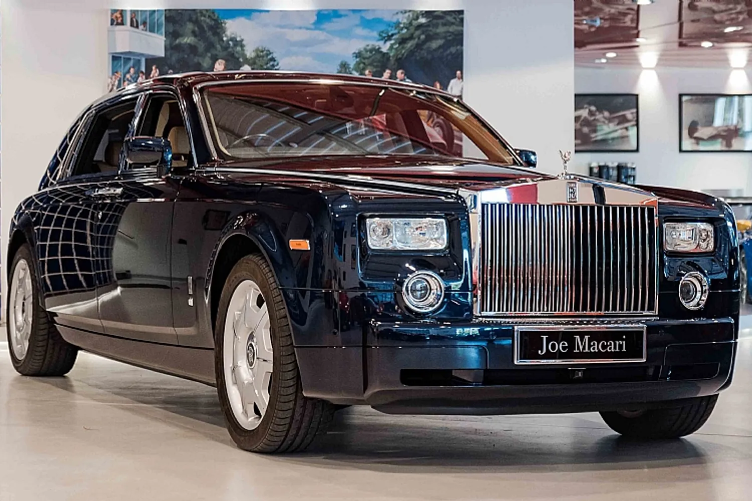 2007 Rolls-Royce Phantom EWB
