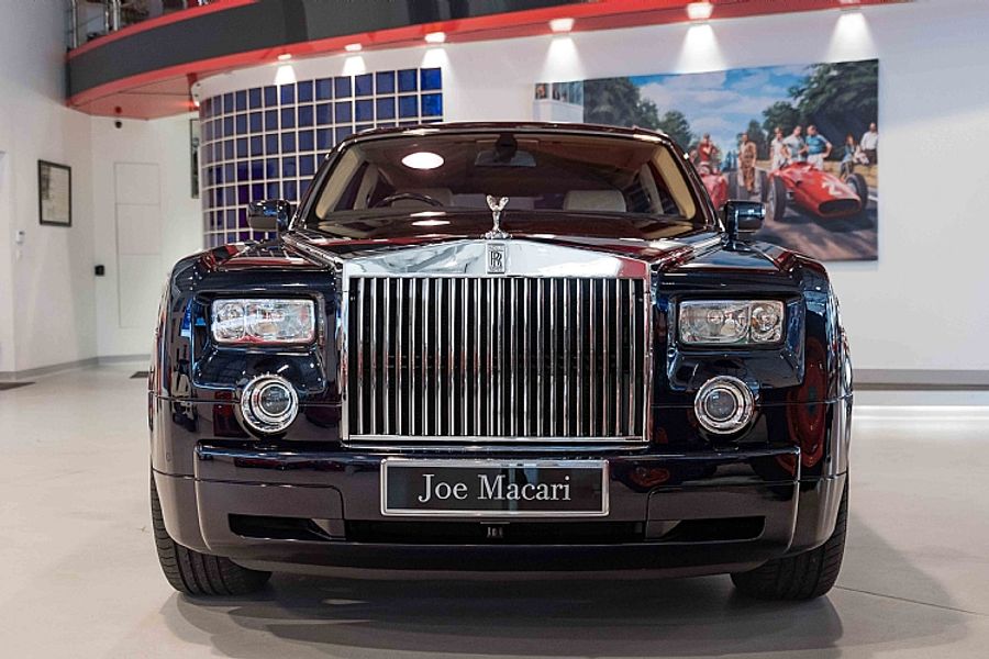 2007 Rolls-Royce Phantom EWB