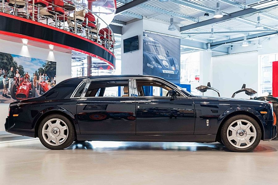 2007 Rolls-Royce Phantom EWB