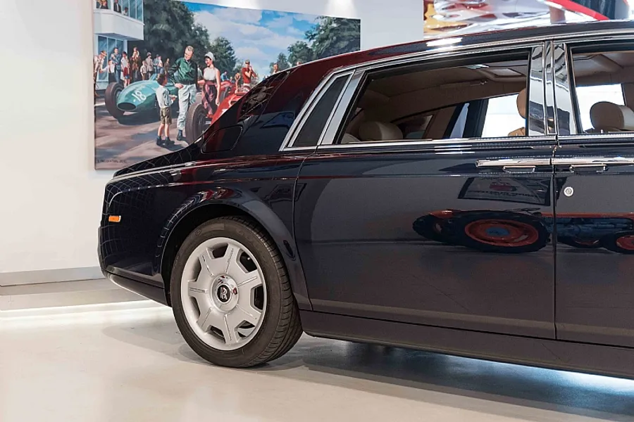 2007 Rolls-Royce Phantom EWB