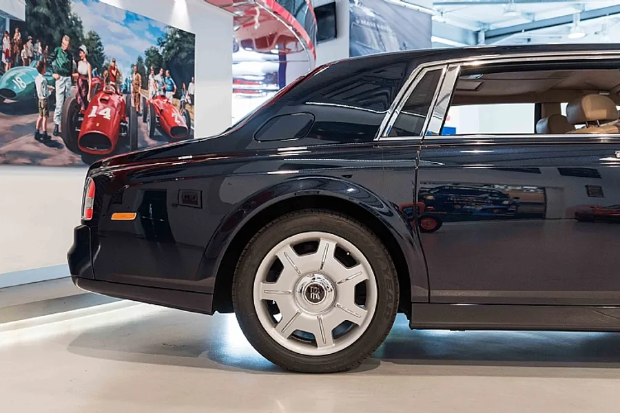 2007 Rolls-Royce Phantom EWB