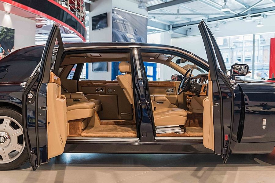 2007 Rolls-Royce Phantom EWB