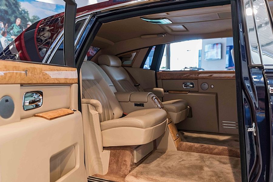 2007 Rolls-Royce Phantom EWB