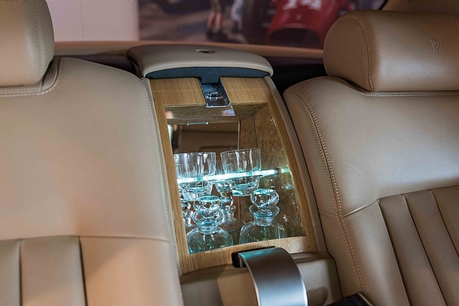 2007 Rolls-Royce Phantom EWB