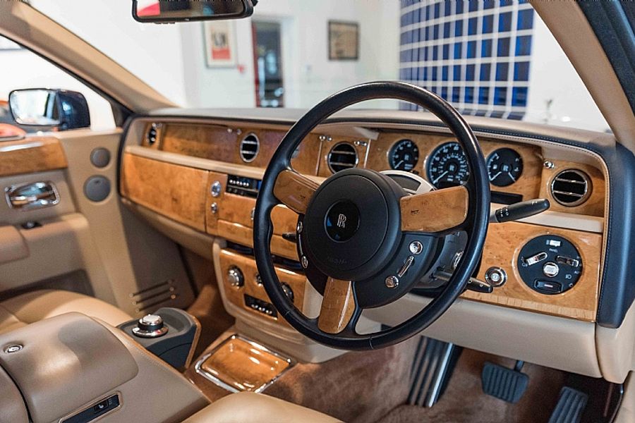 2007 Rolls-Royce Phantom EWB