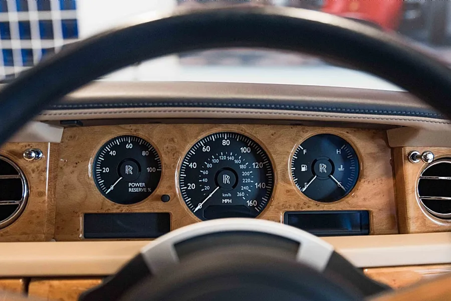 2007 Rolls-Royce Phantom EWB