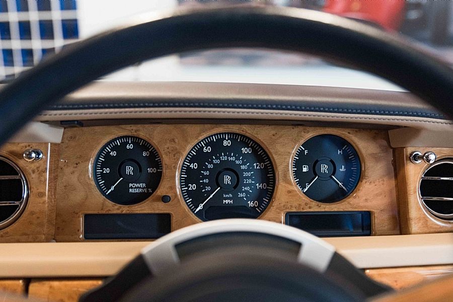 2007 Rolls-Royce Phantom EWB