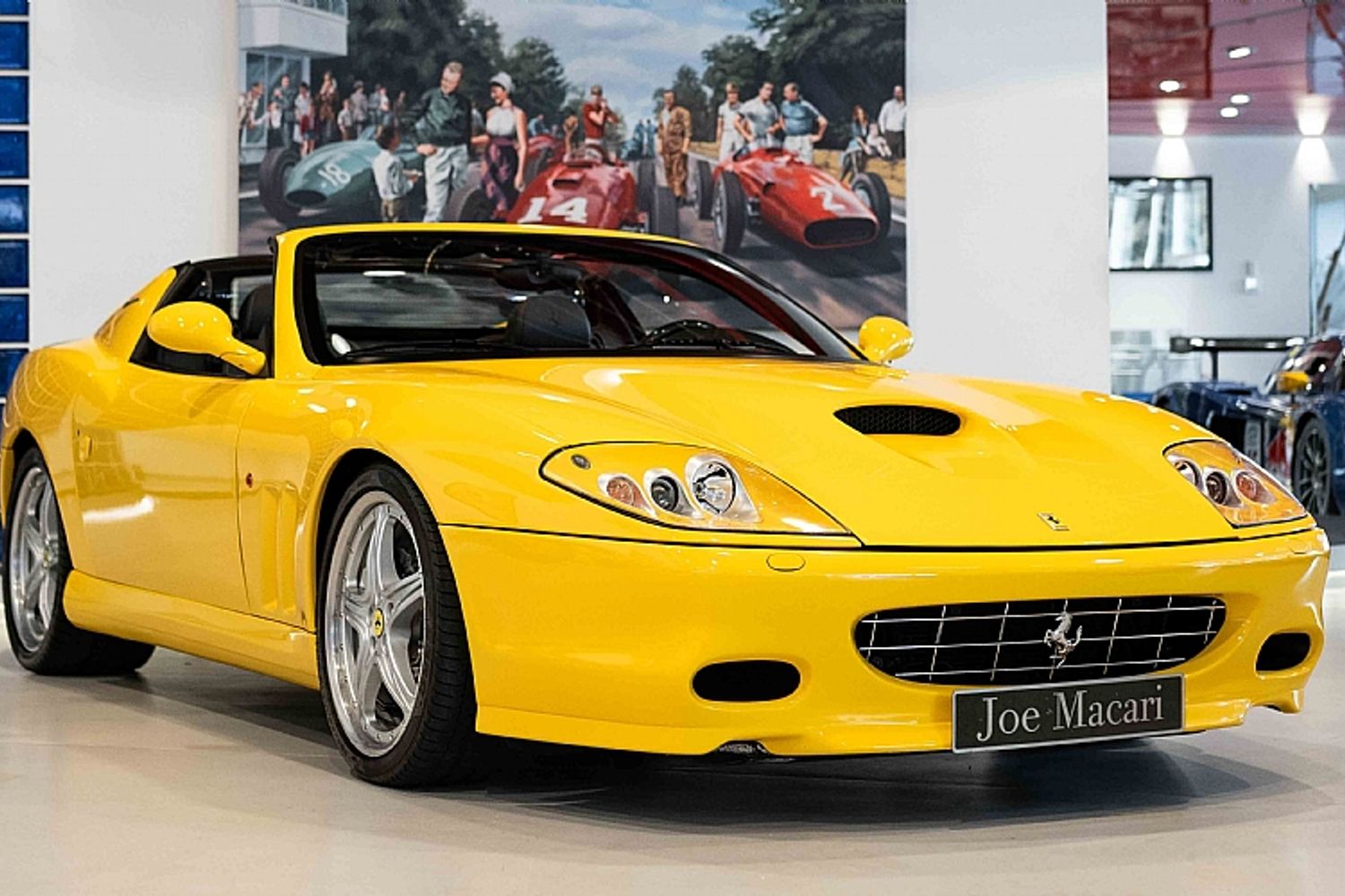 2006 Ferrari 575 Superamerica