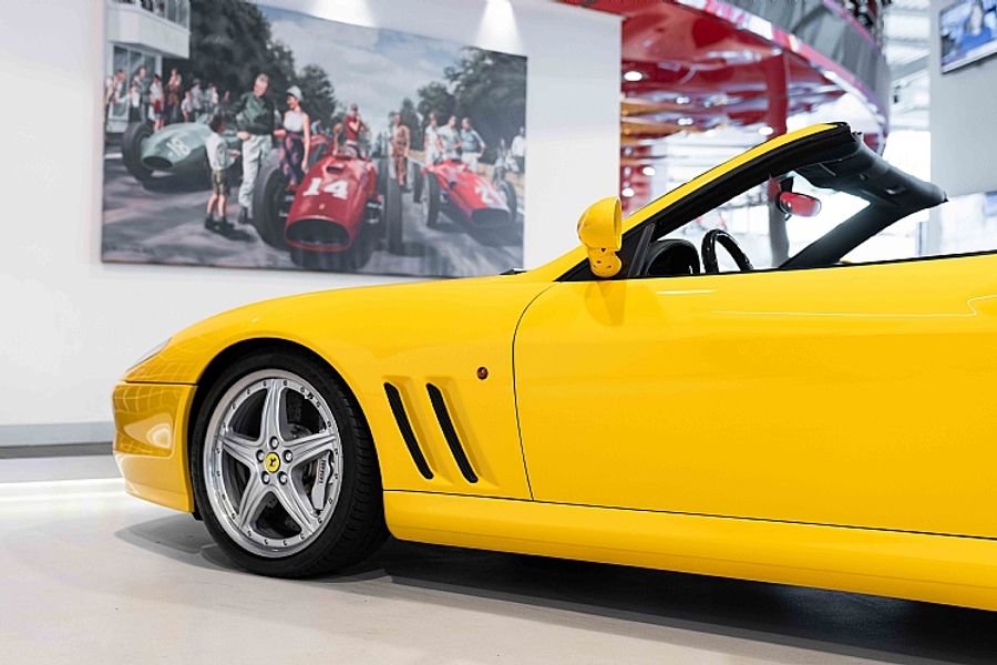 2006 Ferrari 575 Superamerica