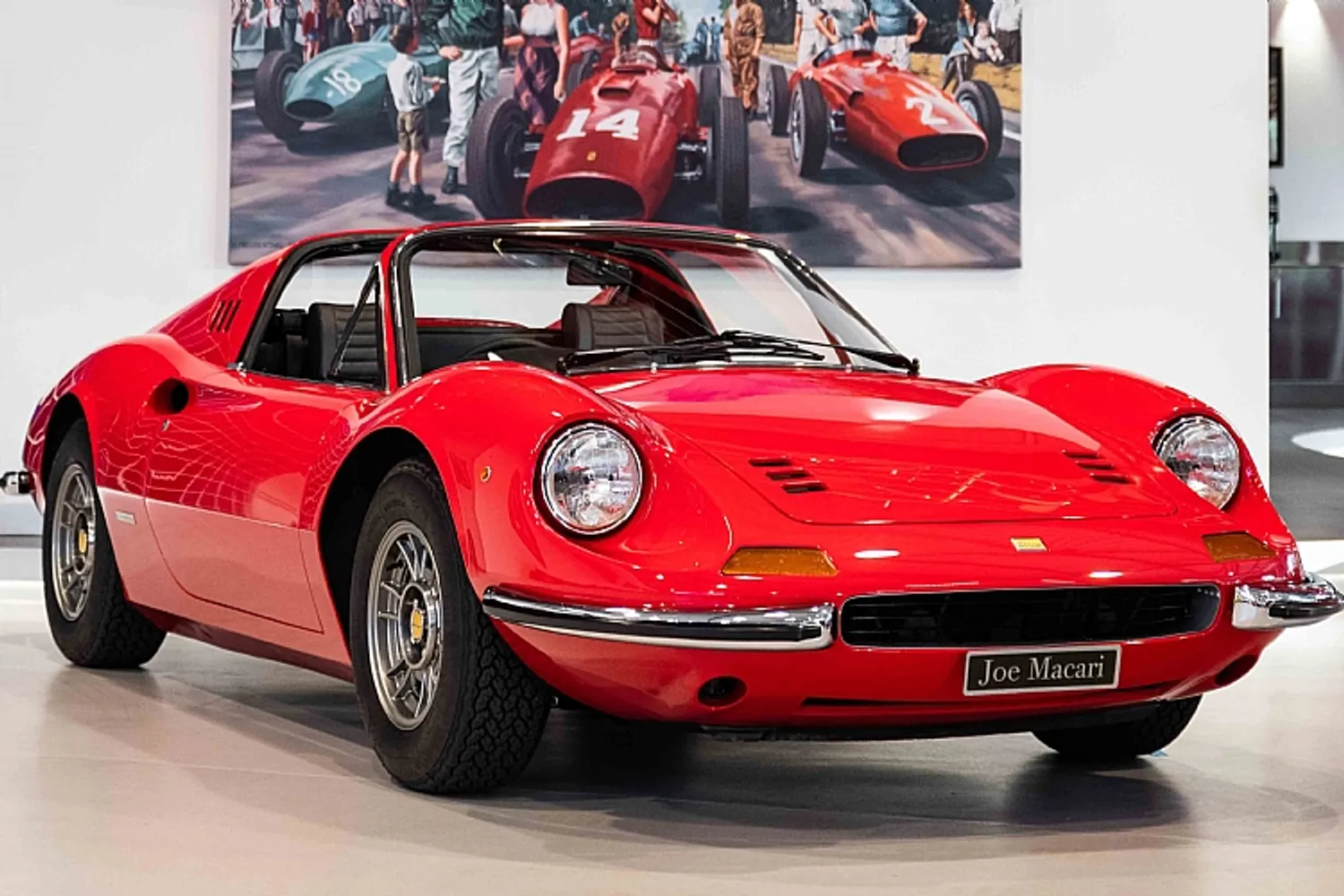 1973 Ferrari Dino 246 GTS