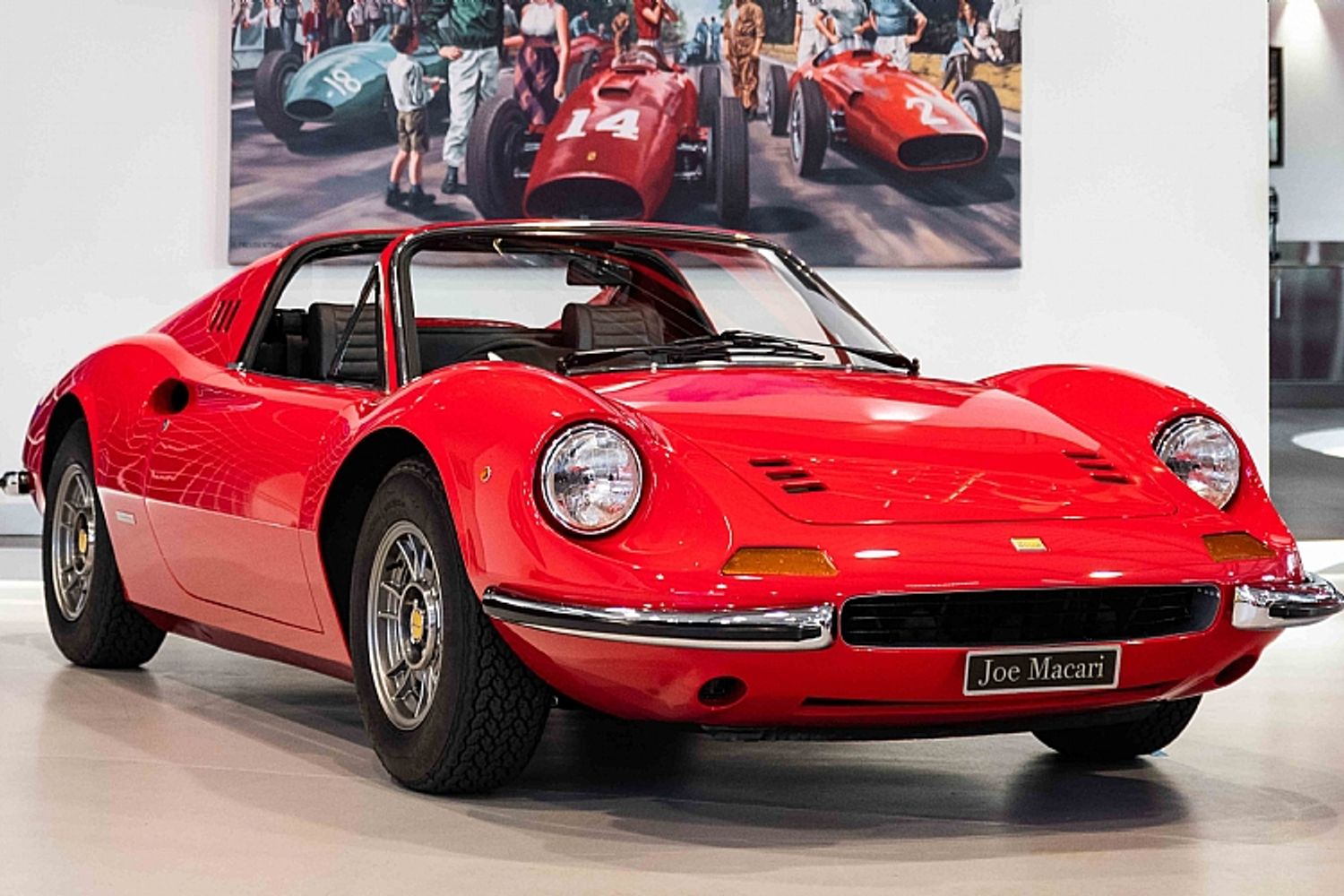 1973 Ferrari Dino 246 GTS