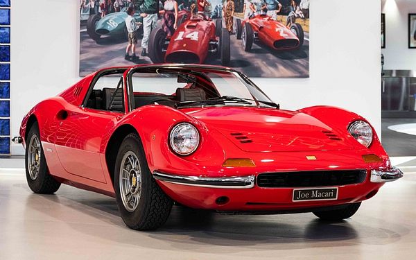 1973 Ferrari Dino 246 GTS