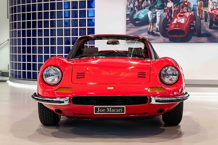 1973 Ferrari Dino 246 GTS