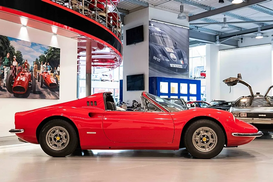 1973 Ferrari Dino 246 GTS