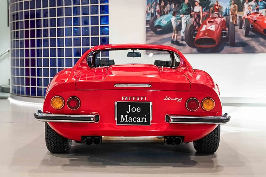 1973 Ferrari Dino 246 GTS