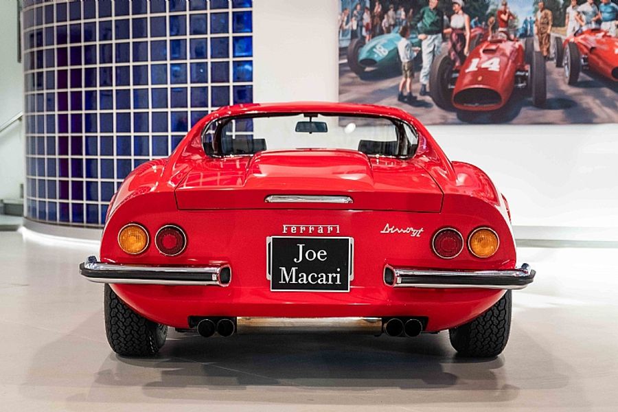 1973 Ferrari Dino 246 GTS
