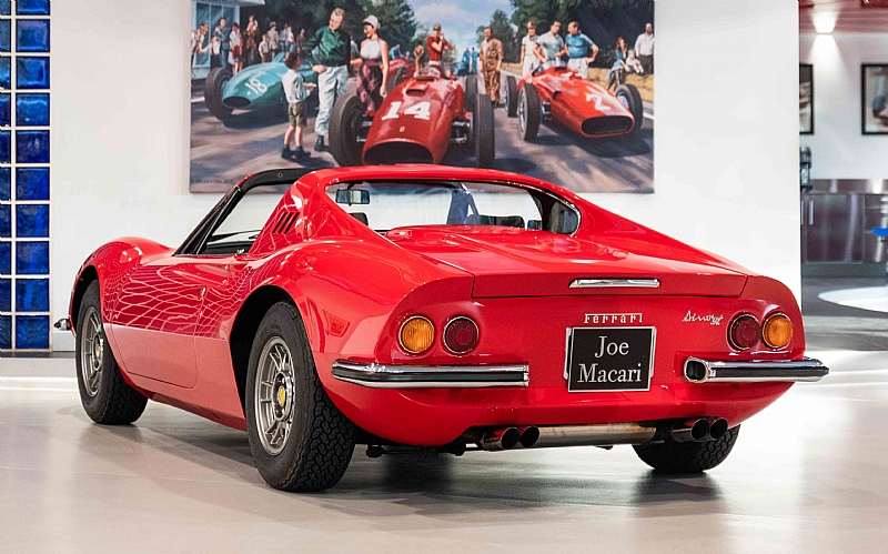 1973 Ferrari Dino 246 GTS Previously Sold | Joe Macari
