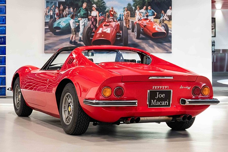 1973 Ferrari Dino 246 GTS