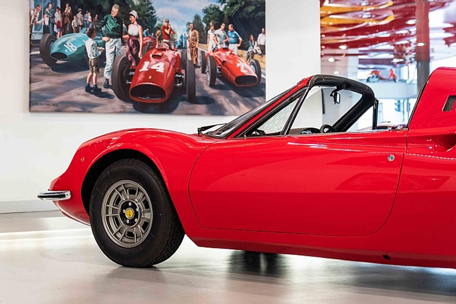 1973 Ferrari Dino 246 GTS