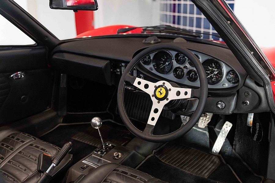 1973 Ferrari Dino 246 GTS