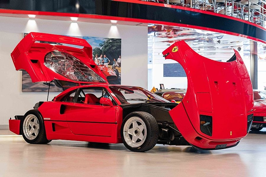 1991 Ferrari F40