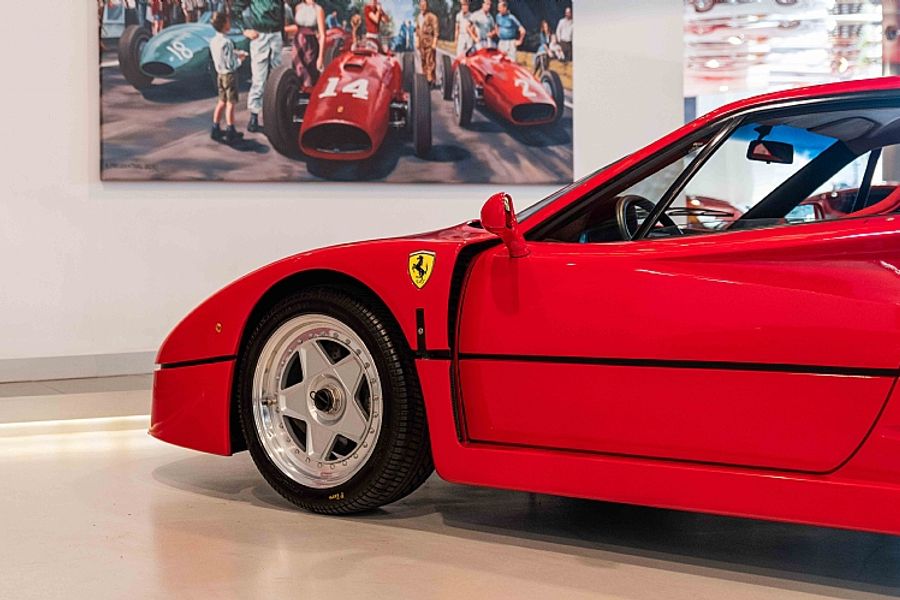 1991 Ferrari F40