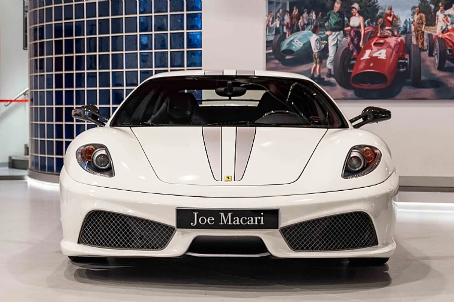 2008 Ferrari 430 Scuderia