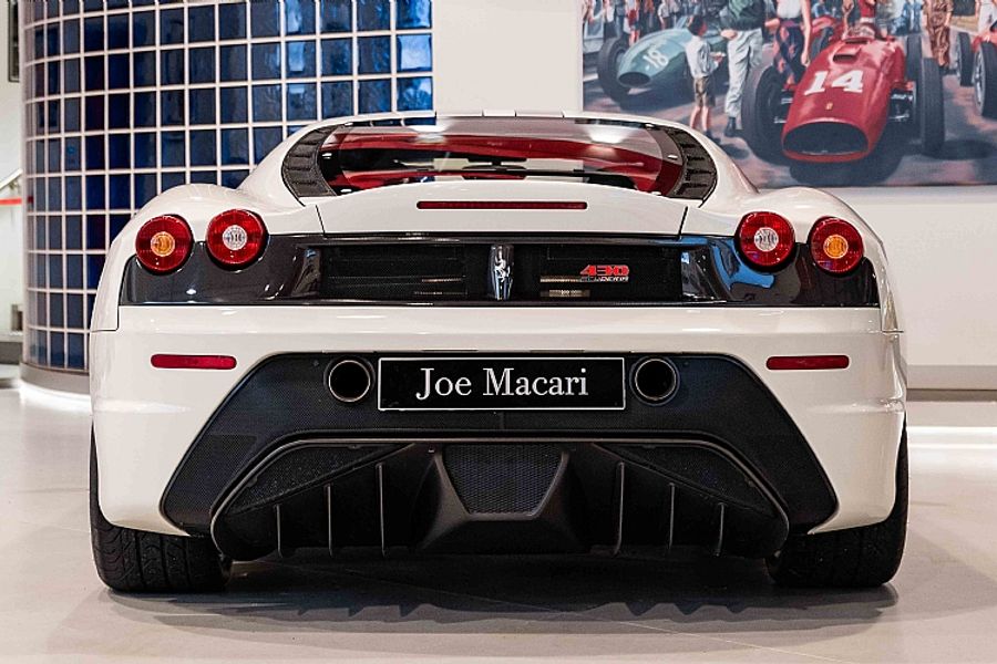 2008 Ferrari 430 Scuderia