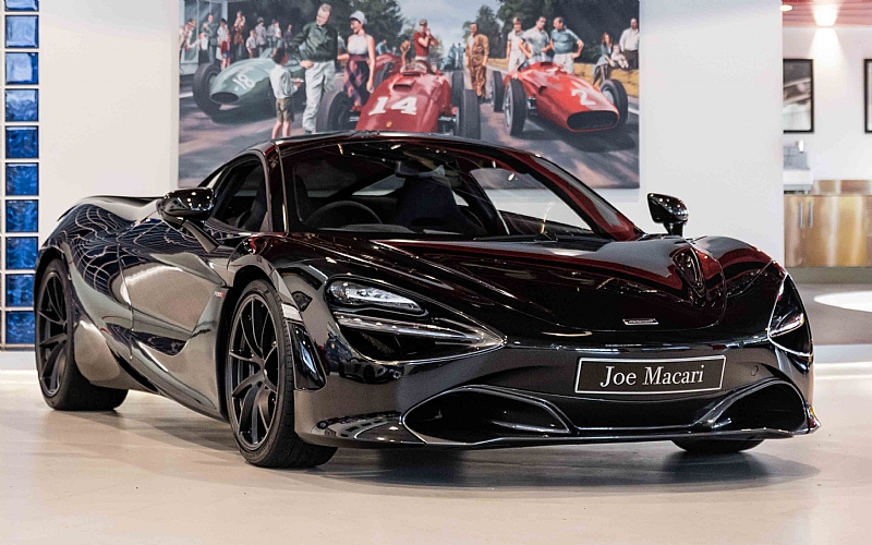 black 720s junior