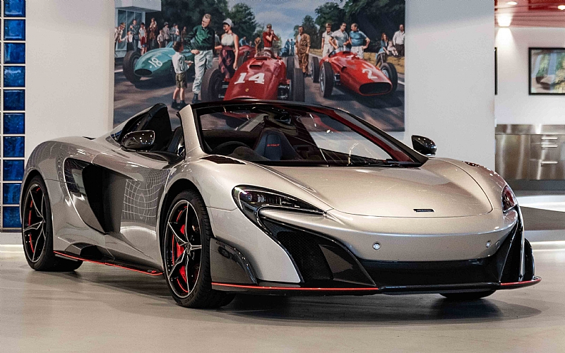2017 McLaren 675LT Spider MSO Previously Sold | Joe Macari